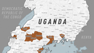 Sudan ebola outbreak Uganda
