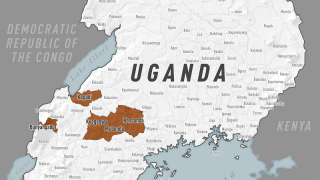 Uganda sudan ebolavirus outbreak