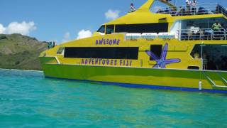 fiji tour boat