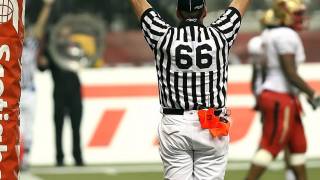 touchdown signal from ref