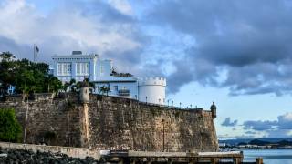 puerto rico fort on the water