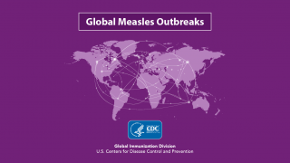 Measles outbreaks 2023