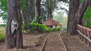 costa rican train to small village