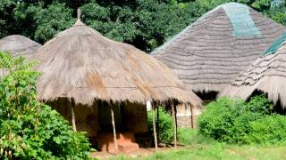 village in guinea africa