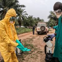 Ebola prevention in Uganda