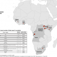 Marburg virus cases Africa