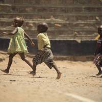 little kenyan children