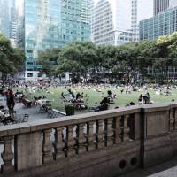 Bryant Park in NYC