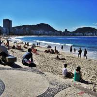 Brazil beach March 2023