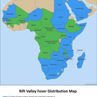 Rift Valley Fever outbreaks in Africa