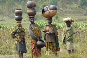 women in africa working