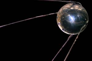sputnik space craft from russia