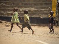 little kenyan children