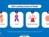 COVID-19 death rate 2022