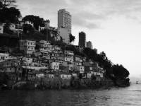 Brazil shanty town